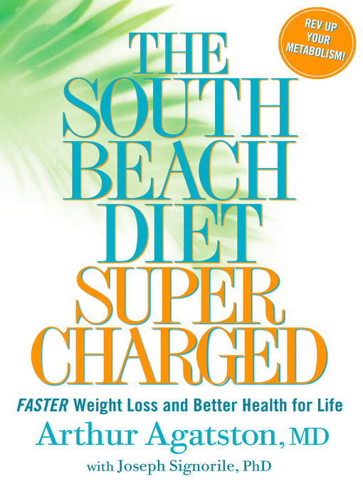 Title details for The South Beach Diet Supercharged by Arthur Agatston - Wait list